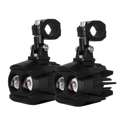 Mootorratta LED-esitulede prožektori klambrid, kronsteini toru kinnitus mootorratta udutulede lisalambihoidikutele Motode tarvikud