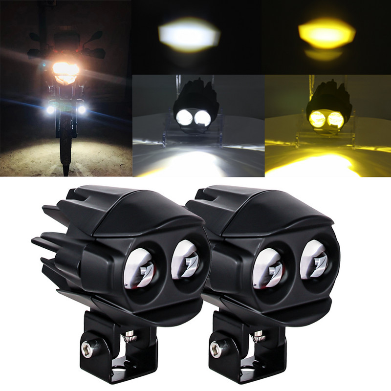 Mootorratta LED-esitulede prožektori klambrid, kronsteini toru kinnitus mootorratta udutulede lisalambihoidikutele Motode tarvikud