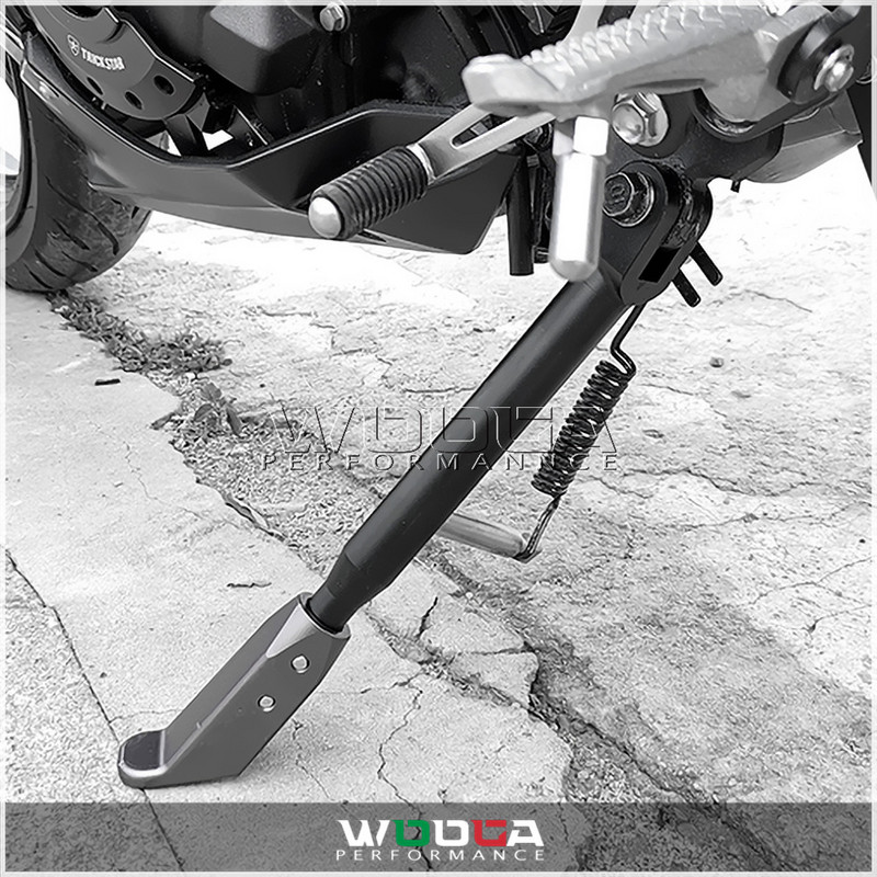 Suport reglabil pentru Kawasaki 2018-2022 Ninja400 Z400 Suport lateral Sikestand Suport parcare Ninja 400 Z400 2019 2020 2021