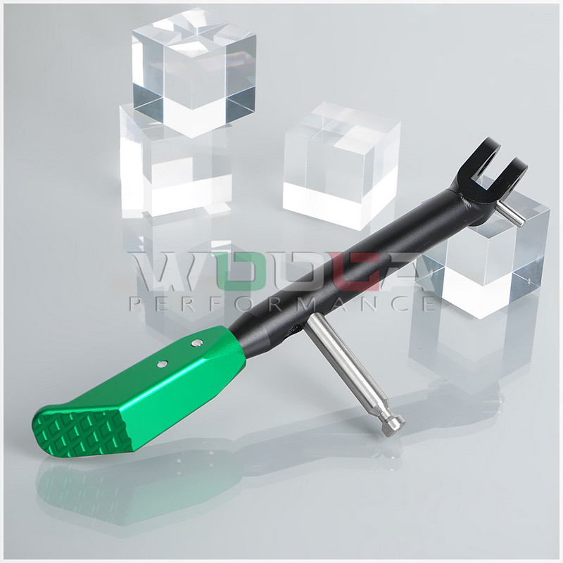 Suport reglabil pentru Kawasaki 2018-2022 Ninja400 Z400 Suport lateral Sikestand Suport parcare Ninja 400 Z400 2019 2020 2021