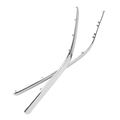 GL 1800 külgkarbi trimmi ühendav katte vöörikujuline kroomitud triibuline aktsentkleebise kaunistus Honda Goldwing GL1800 2001-2011 jaoks