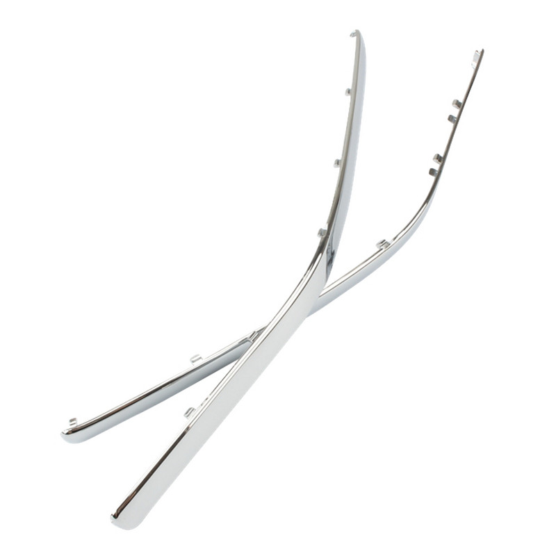 GL 1800 külgkarbi trimmi ühendav katte vöörikujuline kroomitud triibuline aktsentkleebise kaunistus Honda Goldwing GL1800 2001-2011 jaoks