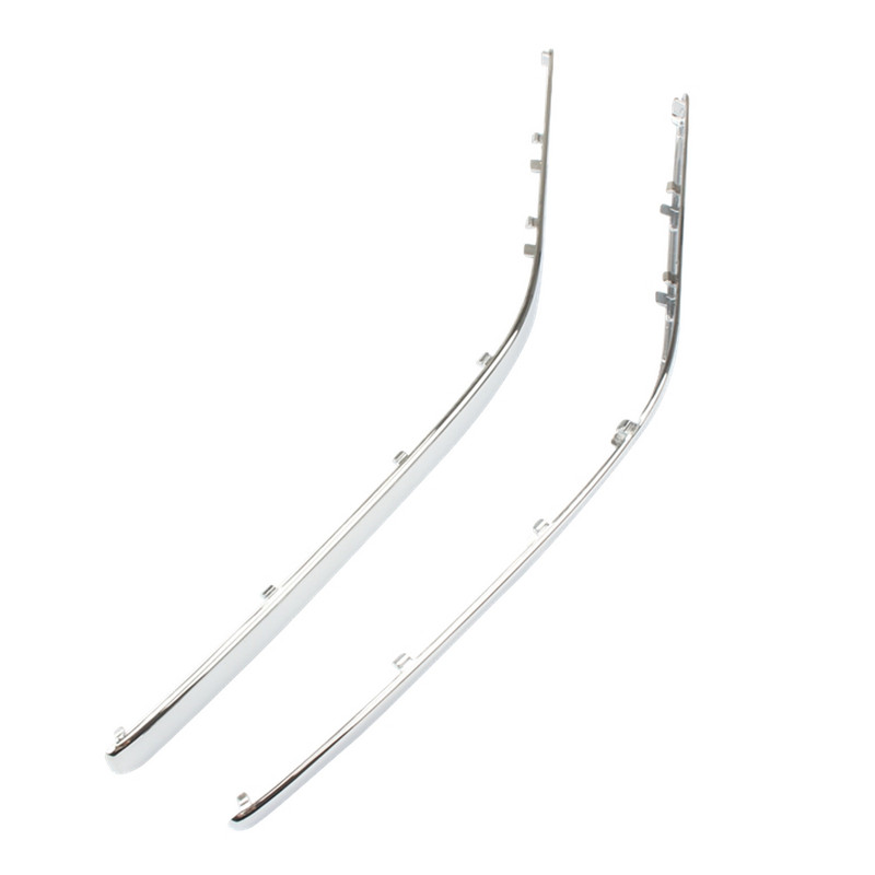 GL 1800 külgkarbi trimmi ühendav katte vöörikujuline kroomitud triibuline aktsentkleebise kaunistus Honda Goldwing GL1800 2001-2011 jaoks