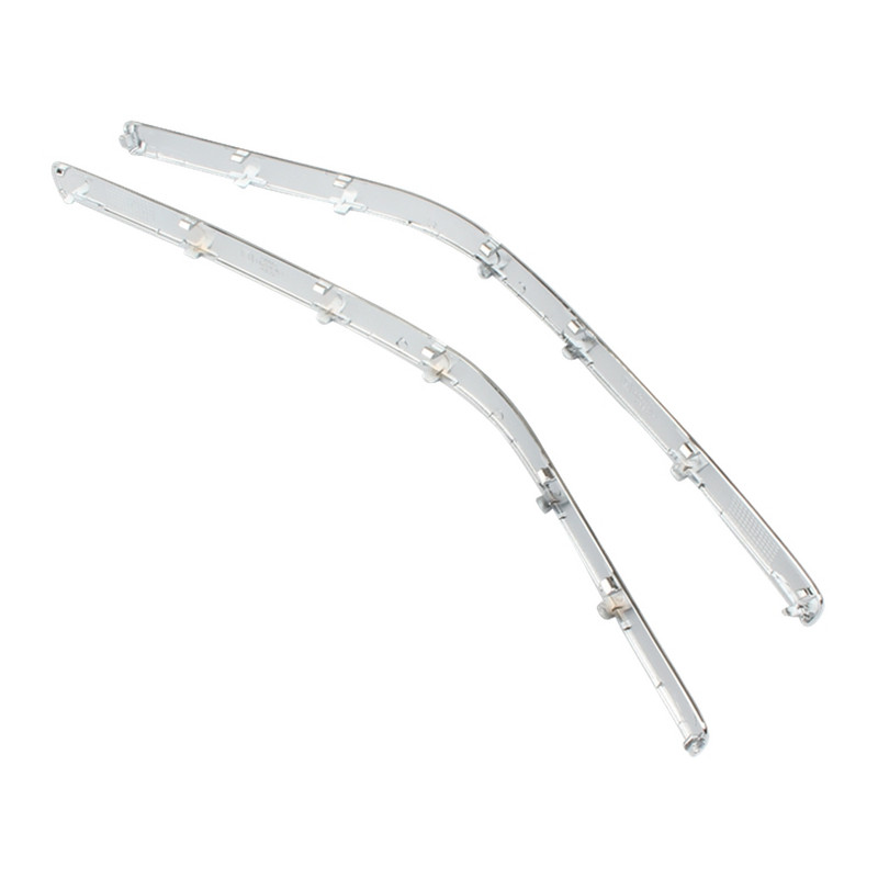 GL 1800 külgkarbi trimmi ühendav katte vöörikujuline kroomitud triibuline aktsentkleebise kaunistus Honda Goldwing GL1800 2001-2011 jaoks