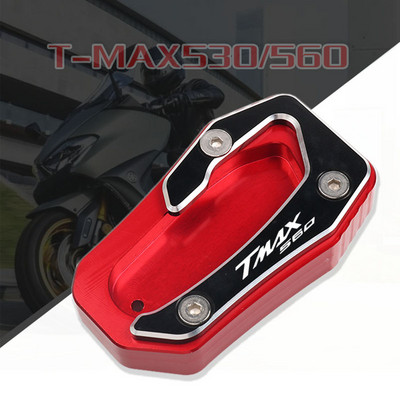 Pre YAMAHA Pre Tmax Tech Max T-MAX TMAX 560 TMAX560 2019 2020 CNC stojánková noha Bočný stojan Predĺženie podložky Podporná doska Zväčšiť