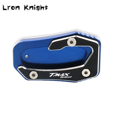 YAMAHA-hoz Tmax Tech Maxhez T-MAX TMAX 560 TMAX560 2019 2020 CNC támasztó láb oldalsó állvány hosszabbító alátét tartólemez nagyítás