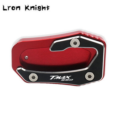 YAMAHA-hoz Tmax Tech Maxhez T-MAX TMAX 560 TMAX560 2019 2020 CNC támasztó láb oldalsó állvány hosszabbító alátét tartólemez nagyítás