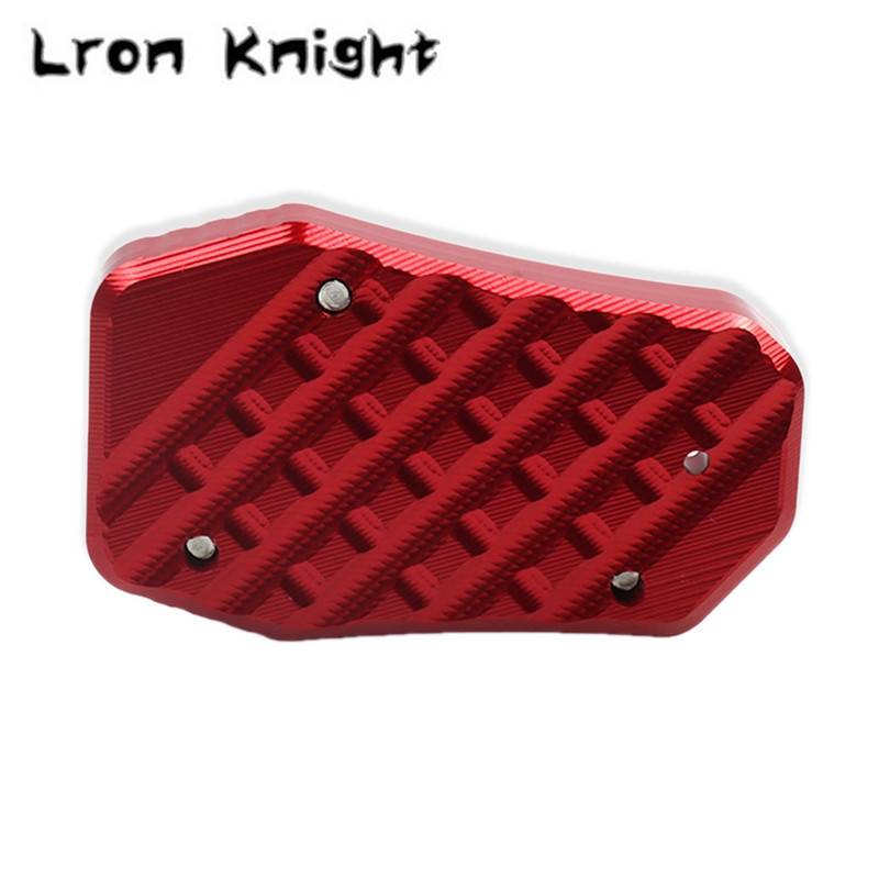 YAMAHA-hoz Tmax Tech Maxhez T-MAX TMAX 560 TMAX560 2019 2020 CNC támasztó láb oldalsó állvány hosszabbító alátét tartólemez nagyítás