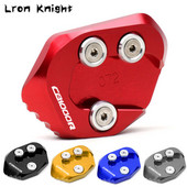 Pentru HONDA CB1000R CB 1000R CB1000 R 2018 2019 2020 2021 Motociclete CNC Kickstand Stand Stand Extensie Extensie Pad Extensie