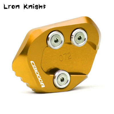 Pentru HONDA CB1000R CB 1000R CB1000 R 2018 2019 2020 2021 Motociclete CNC Kickstand Stand Stand Extensie Extensie Pad Extensie