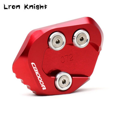 Pentru HONDA CB1000R CB 1000R CB1000 R 2018 2019 2020 2021 Motociclete CNC Kickstand Stand Stand Extensie Extensie Pad Extensie