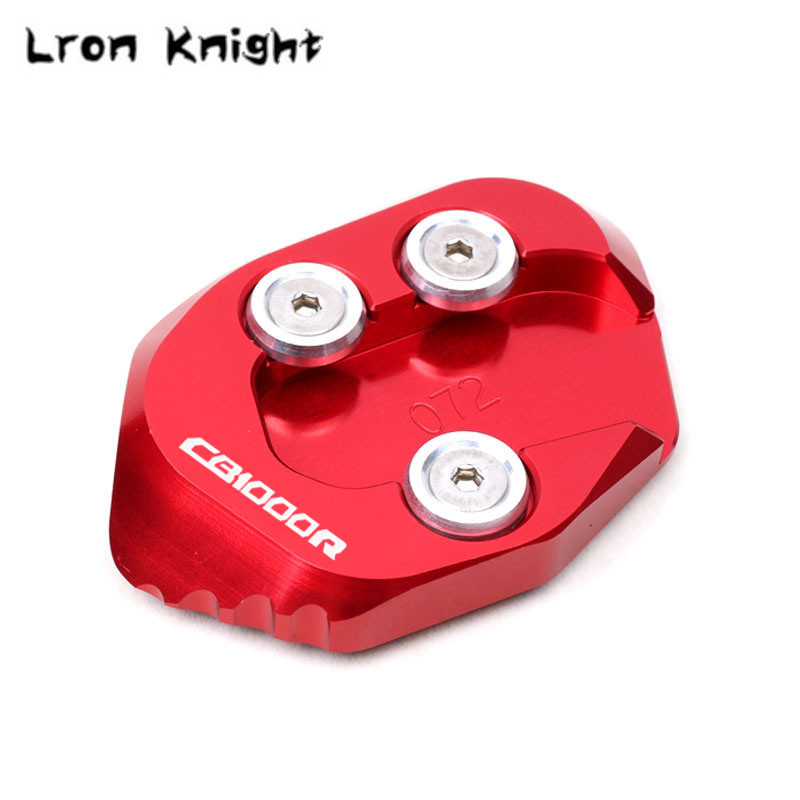 Pentru HONDA CB1000R CB 1000R CB1000 R 2018 2019 2020 2021 Motociclete CNC Kickstand Stand Stand Extensie Extensie Pad Extensie
