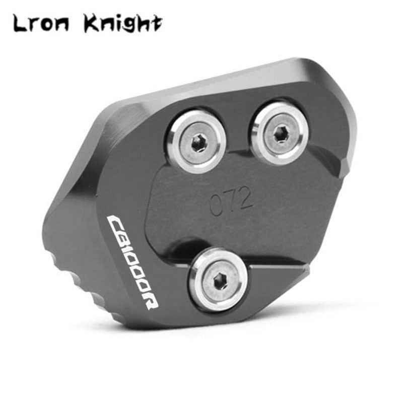 Pentru HONDA CB1000R CB 1000R CB1000 R 2018 2019 2020 2021 Motociclete CNC Kickstand Stand Stand Extensie Extensie Pad Extensie