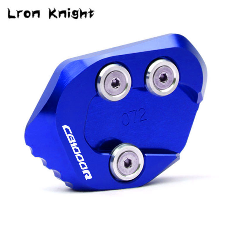 Pentru HONDA CB1000R CB 1000R CB1000 R 2018 2019 2020 2021 Motociclete CNC Kickstand Stand Stand Extensie Extensie Pad Extensie