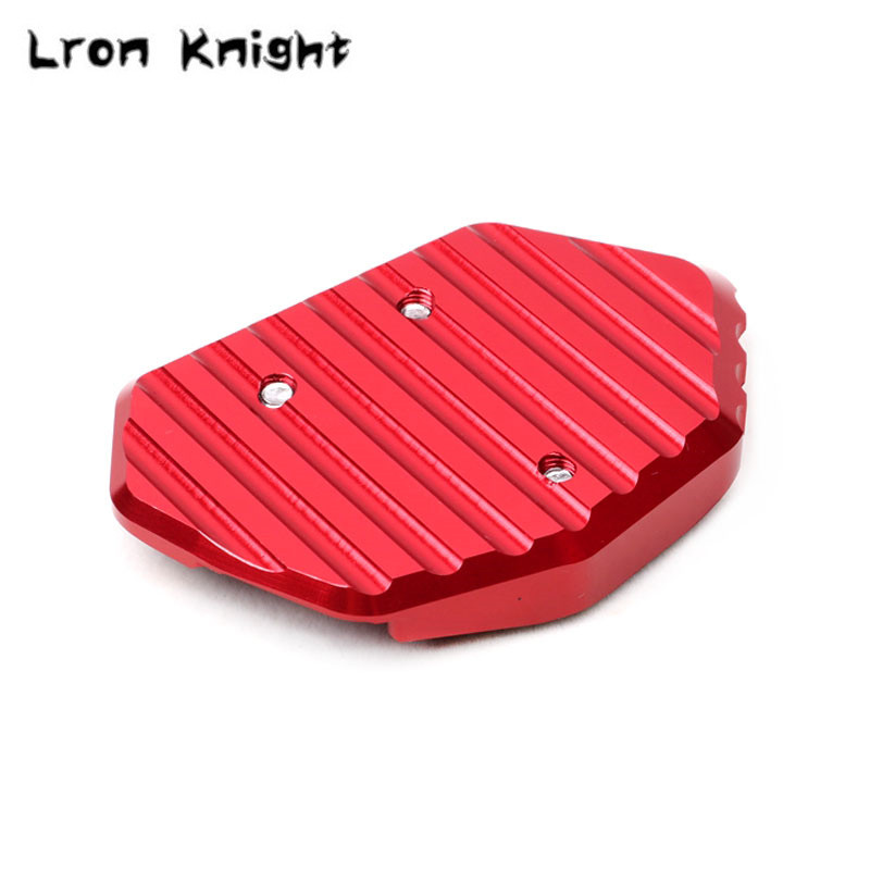 Pentru HONDA CB1000R CB 1000R CB1000 R 2018 2019 2020 2021 Motociclete CNC Kickstand Stand Stand Extensie Extensie Pad Extensie