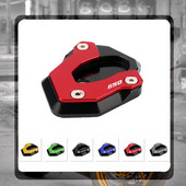 KAWASAKI ER6N NINJA 650 ER6F ER 6N 6F NINJA650 2017 2018 motorkerékpár támasztó láb oldalsó állvány hosszabbító alátét alátámasztó lemezéhez