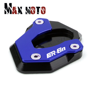 KAWASAKI ER6N NINJA 650 ER6F ER 6N 6F NINJA650 2017 2018 motorkerékpár támasztó láb oldalsó állvány hosszabbító alátét alátámasztó lemezéhez