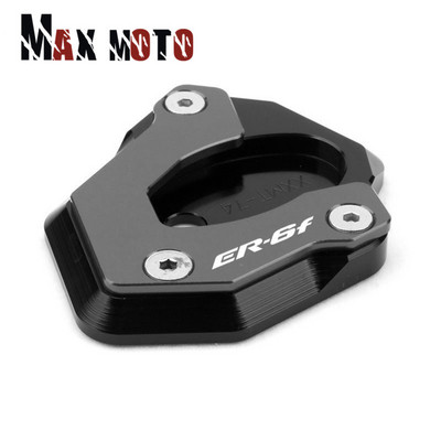 KAWASAKI ER6N NINJA 650 ER6F ER 6N 6F NINJA650 2017 2018 motorkerékpár támasztó láb oldalsó állvány hosszabbító alátét alátámasztó lemezéhez