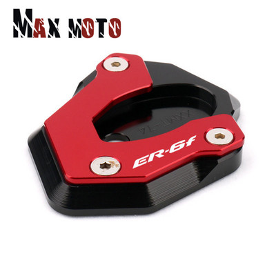 KAWASAKI ER6N NINJA 650 ER6F ER 6N 6F NINJA650 2017 2018 motorkerékpár támasztó láb oldalsó állvány hosszabbító alátét alátámasztó lemezéhez