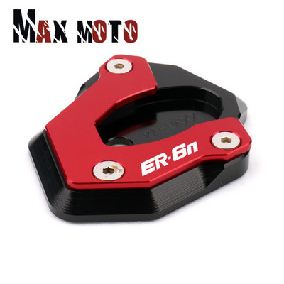 KAWASAKI ER6N NINJA 650 ER6F ER 6N 6F NINJA650 2017 2018 motorkerékpár támasztó láb oldalsó állvány hosszabbító alátét alátámasztó lemezéhez