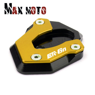 KAWASAKI ER6N NINJA 650 ER6F ER 6N 6F NINJA650 2017 2018 motorkerékpár támasztó láb oldalsó állvány hosszabbító alátét alátámasztó lemezéhez