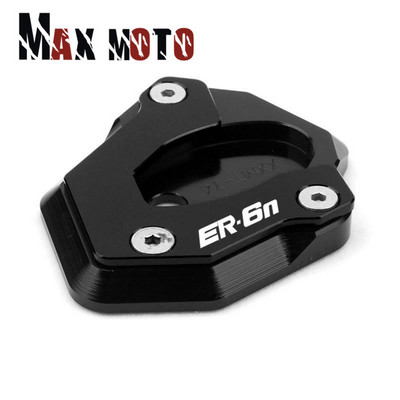 KAWASAKI ER6N NINJA 650 ER6F ER 6N 6F NINJA650 2017 2018 motorkerékpár támasztó láb oldalsó állvány hosszabbító alátét alátámasztó lemezéhez