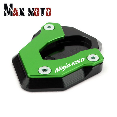 KAWASAKI ER6N NINJA 650 ER6F ER 6N 6F NINJA650 2017 2018 motorkerékpár támasztó láb oldalsó állvány hosszabbító alátét alátámasztó lemezéhez