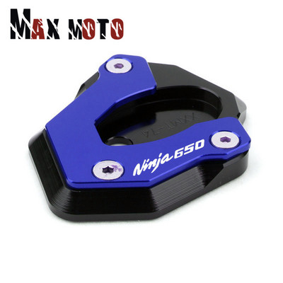 KAWASAKI ER6N NINJA 650 ER6F ER 6N 6F NINJA650 2017 2018 motorkerékpár támasztó láb oldalsó állvány hosszabbító alátét alátámasztó lemezéhez