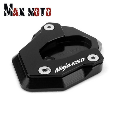 KAWASAKI ER6N NINJA 650 ER6F ER 6N 6F NINJA650 2017 2018 motorkerékpár támasztó láb oldalsó állvány hosszabbító alátét alátámasztó lemezéhez