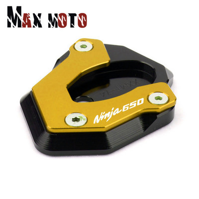 KAWASAKI ER6N NINJA 650 ER6F ER 6N 6F NINJA650 2017 2018 motorkerékpár támasztó láb oldalsó állvány hosszabbító alátét alátámasztó lemezéhez