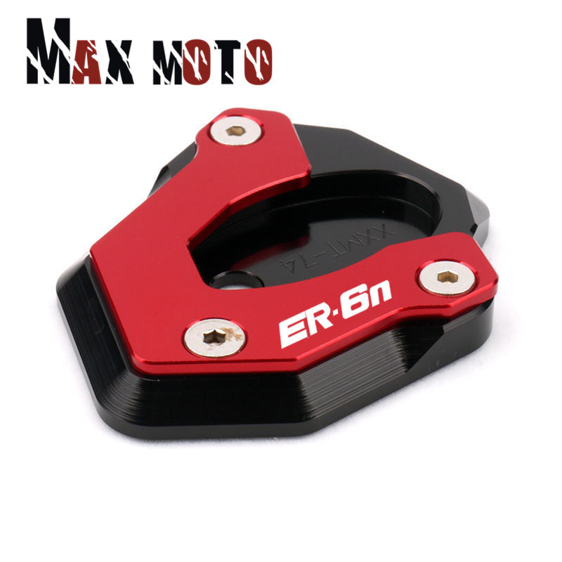 KAWASAKI ER6N NINJA 650 ER6F ER 6N 6F NINJA650 2017 2018 motorkerékpár támasztó láb oldalsó állvány hosszabbító alátét alátámasztó lemezéhez