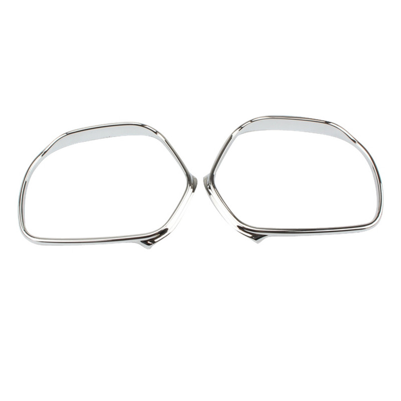 Dodaci za motocikle Kromirani stražnji pogled Bočna zrcala Ukrasna obloga za Hondu GOLDWING GL1800 2001-2017