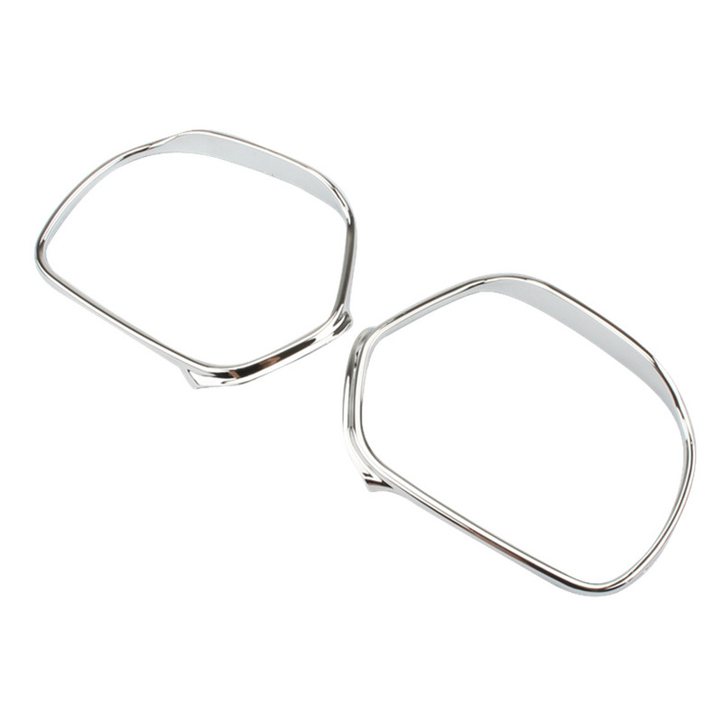 Dodaci za motocikle Kromirani stražnji pogled Bočna zrcala Ukrasna obloga za Hondu GOLDWING GL1800 2001-2017