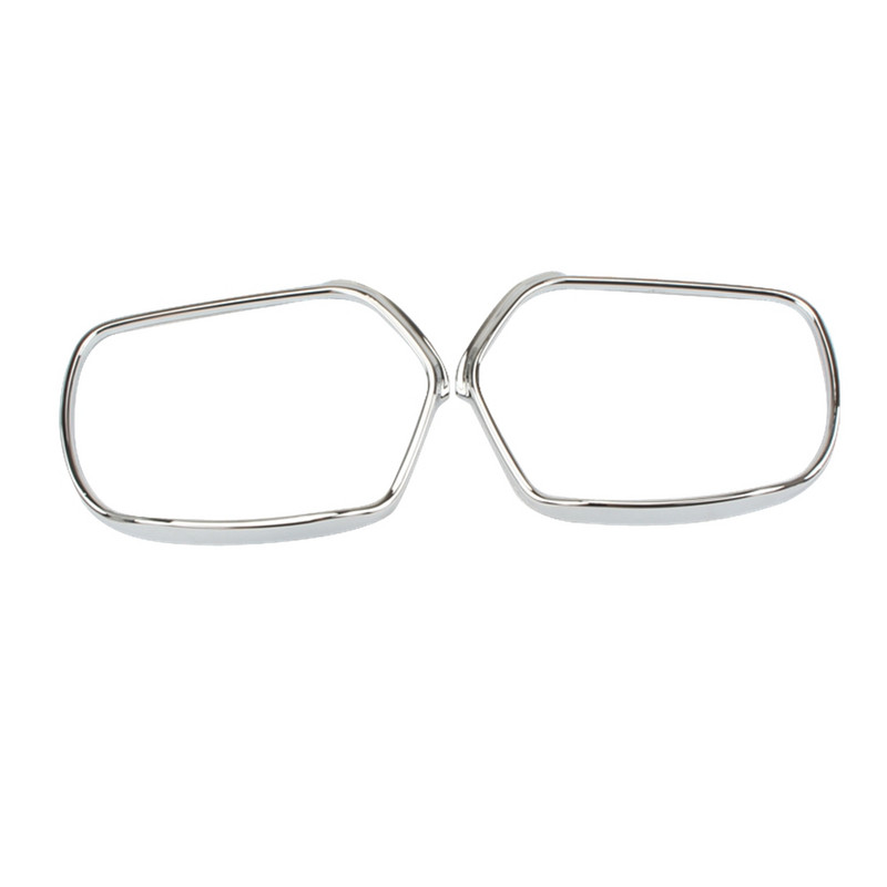 Dodaci za motocikle Kromirani stražnji pogled Bočna zrcala Ukrasna obloga za Hondu GOLDWING GL1800 2001-2017