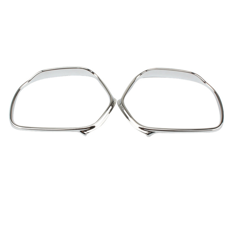 Dodaci za motocikle Kromirani stražnji pogled Bočna zrcala Ukrasna obloga za Hondu GOLDWING GL1800 2001-2017