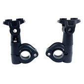 Nosač LED pomoćnih svjetala Nosač svjetla za maglu za BMW R1200GS za univerzalne motocikle Motorna oprema