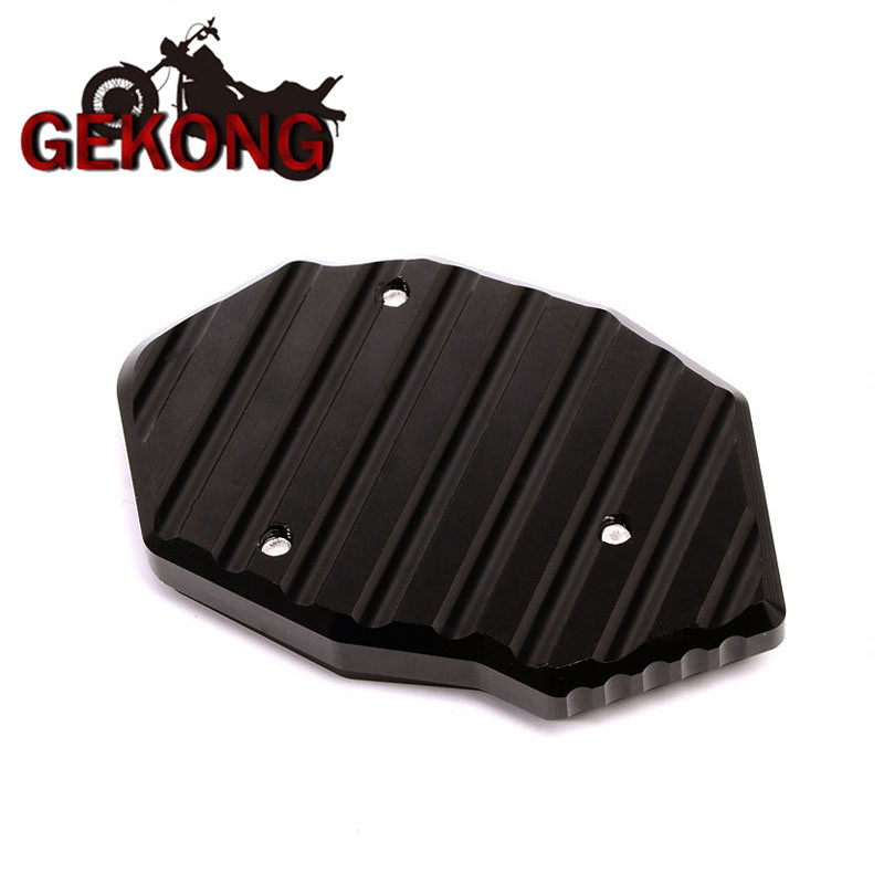 Kawasaki versys650 Versys 650 2010-2021 motorkerékpár oldalsó állvány alátétlemezhez, kitámasztó nagyító támasztó hosszabbító