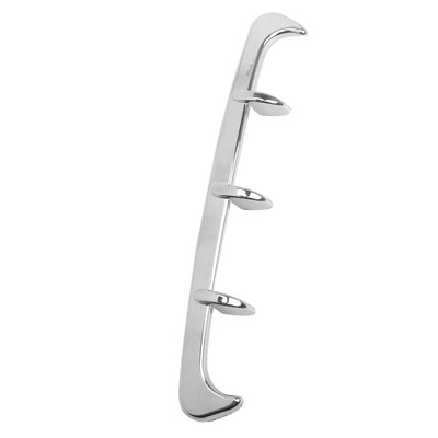 GL1800 Gold Wing Accesorii de decorare pentru motociclete Carenat Scoop Aerisire Conducta Trim pentru Honda Goldwing GL 1800 2001-2011 Chrome