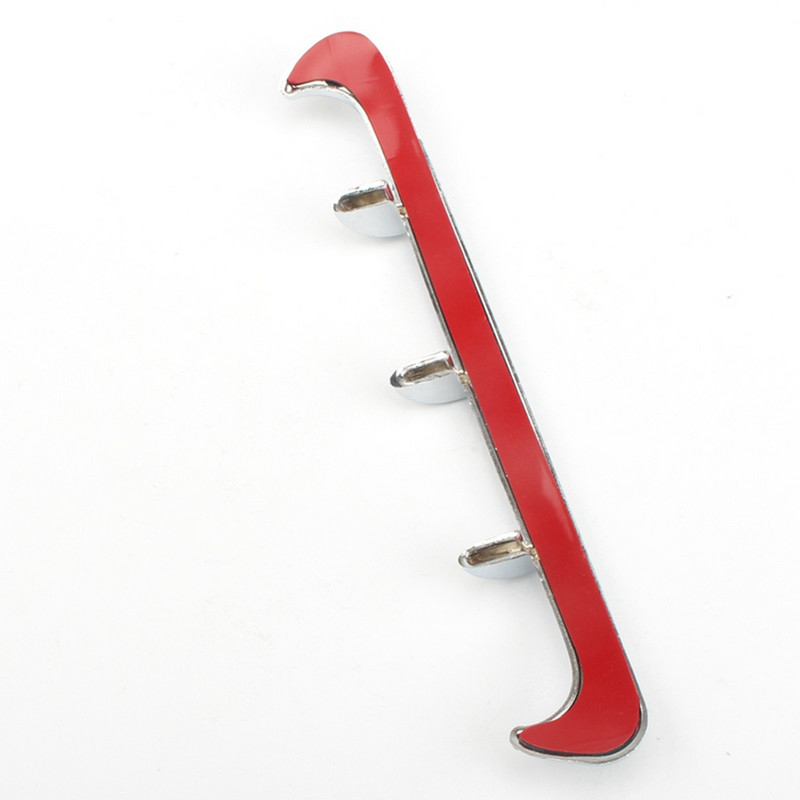 GL1800 Gold Wing Accesorii de decorare pentru motociclete Carenat Scoop Aerisire Conducta Trim pentru Honda Goldwing GL 1800 2001-2011 Chrome