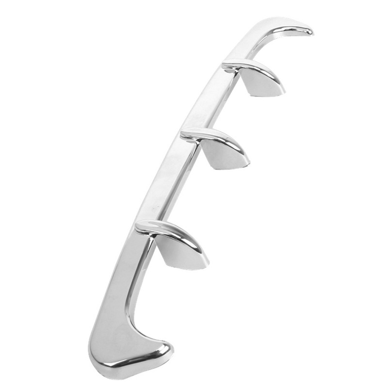 GL1800 Gold Wing Accesorii de decorare pentru motociclete Carenat Scoop Aerisire Conducta Trim pentru Honda Goldwing GL 1800 2001-2011 Chrome