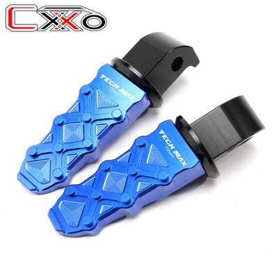 NAUJAS Motociklas YAMAHA tmax Tech Max TMAX 560 2019 2020 2021 aukštos kokybės CNC galiniai pėdų kaiščiai, keleivių kojų atramos