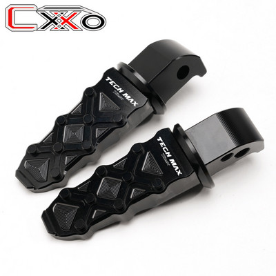 NAUJAS Motociklas YAMAHA tmax Tech Max TMAX 560 2019 2020 2021 aukštos kokybės CNC galiniai pėdų kaiščiai, keleivių kojų atramos