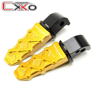 NAUJAS Motociklas YAMAHA tmax Tech Max TMAX 560 2019 2020 2021 aukštos kokybės CNC galiniai pėdų kaiščiai, keleivių kojų atramos