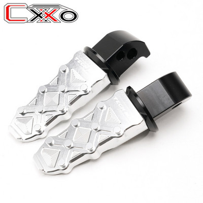 NAUJAS Motociklas YAMAHA tmax Tech Max TMAX 560 2019 2020 2021 aukštos kokybės CNC galiniai pėdų kaiščiai, keleivių kojų atramos