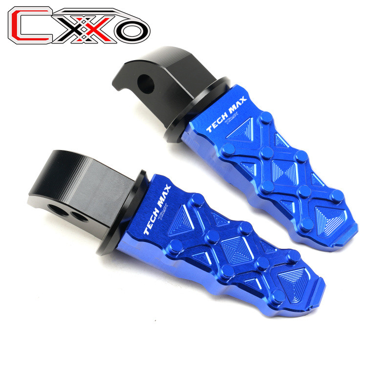 NAUJAS Motociklas YAMAHA tmax Tech Max TMAX 560 2019 2020 2021 aukštos kokybės CNC galiniai pėdų kaiščiai, keleivių kojų atramos