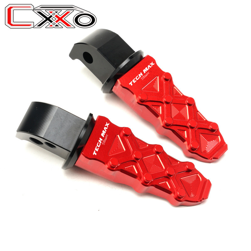 NAUJAS Motociklas YAMAHA tmax Tech Max TMAX 560 2019 2020 2021 aukštos kokybės CNC galiniai pėdų kaiščiai, keleivių kojų atramos