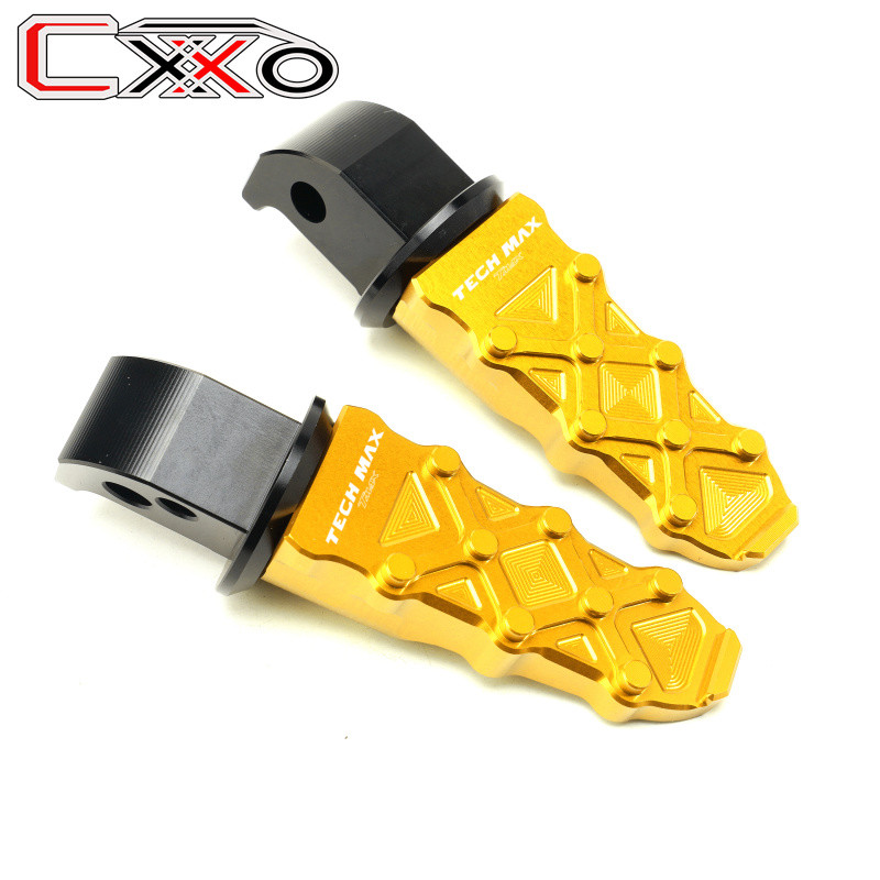 NAUJAS Motociklas YAMAHA tmax Tech Max TMAX 560 2019 2020 2021 aukštos kokybės CNC galiniai pėdų kaiščiai, keleivių kojų atramos