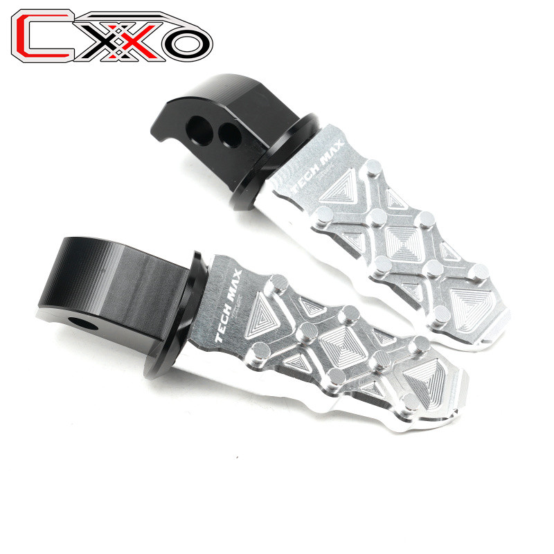 NAUJAS Motociklas YAMAHA tmax Tech Max TMAX 560 2019 2020 2021 aukštos kokybės CNC galiniai pėdų kaiščiai, keleivių kojų atramos