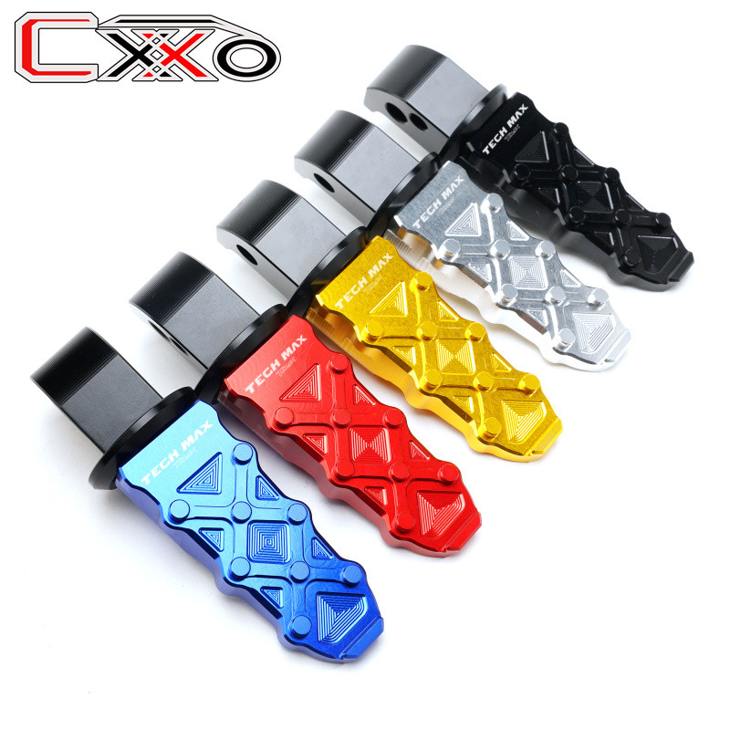 NAUJAS Motociklas YAMAHA tmax Tech Max TMAX 560 2019 2020 2021 aukštos kokybės CNC galiniai pėdų kaiščiai, keleivių kojų atramos