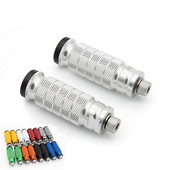 Ducati 899 Panigale 2014-2015 motorkerékpár lábtartó pedál lábtartó lábtartókhoz univerzális 8 mm-es lábtartó hátsó készlet FootPeg